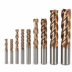 square end mill HRC55 different sizes