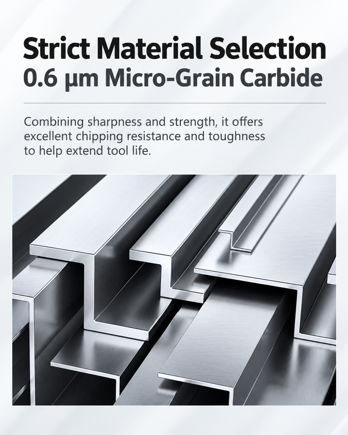 strict material selection internal micro boring bars