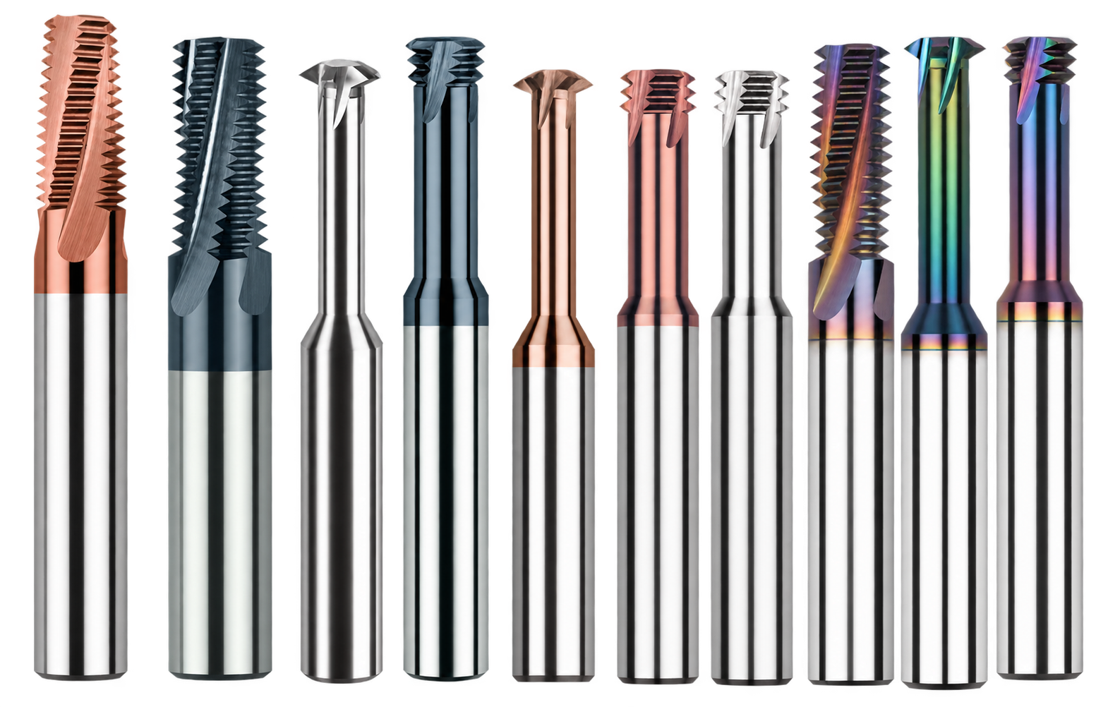 thread end mill 透明底