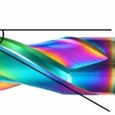 35° Helix Geometry DLC coated ball nose end mill for aluminum