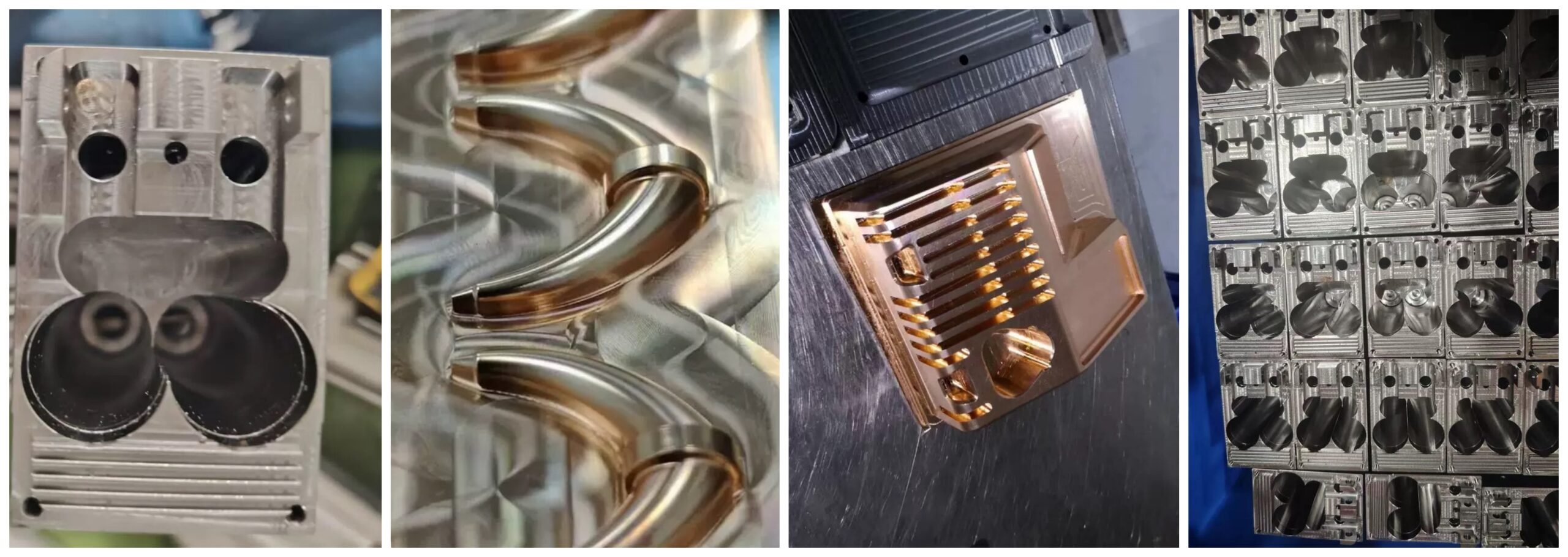 Aluminum Ball Nose End Mill Machining Result scaled 1 aluminum 3D contouring and cavity finishing with ball nose end mill