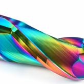 Ball Nose Profile DLC coated ball nose end mill for aluminum