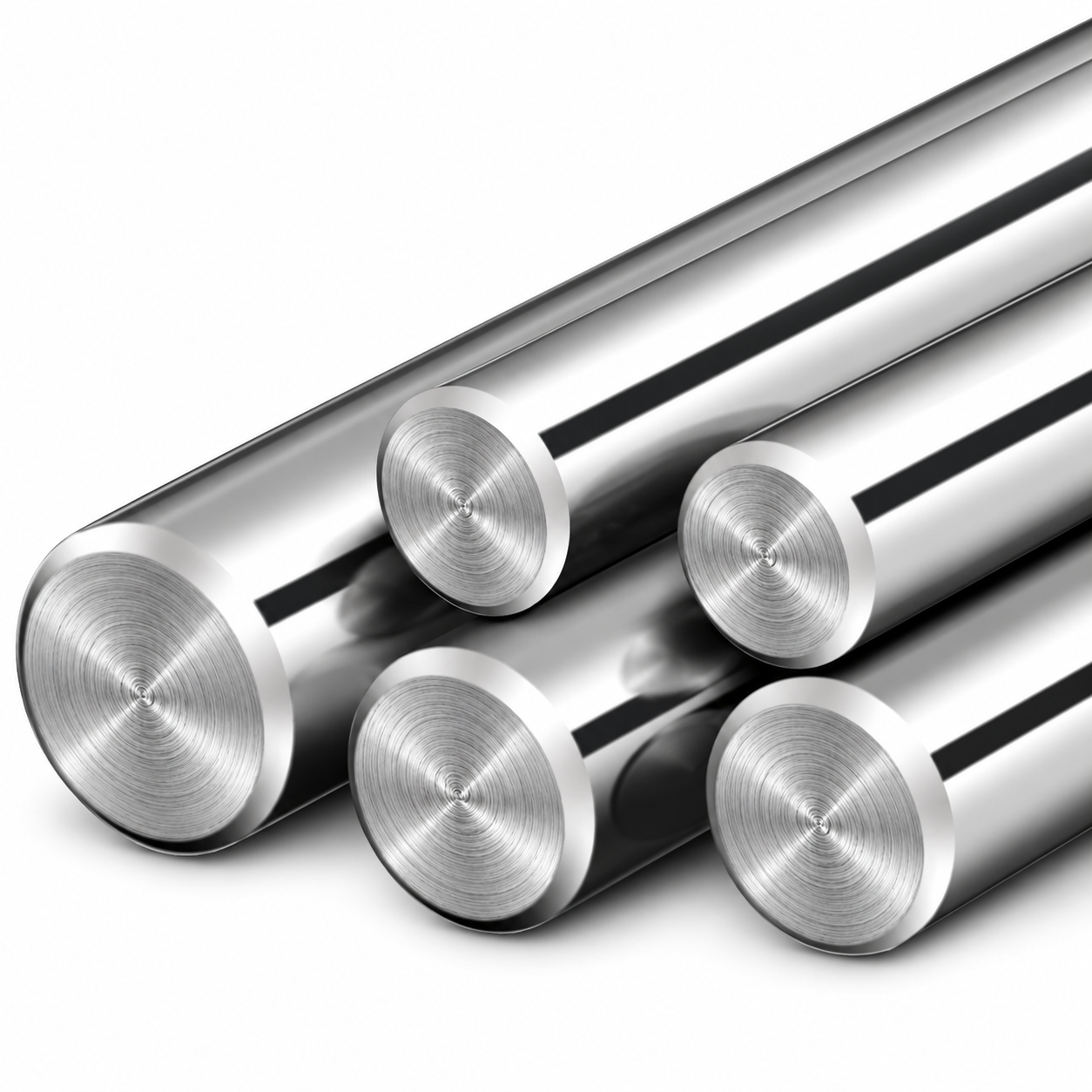 chamfered shank design for stable clamping and tool setup