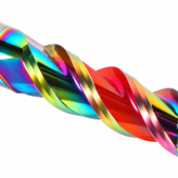 High-capacity chip removal DLC-Coated Aluminum End Mills – 3-Flute Solid Carbide Inch Sizes