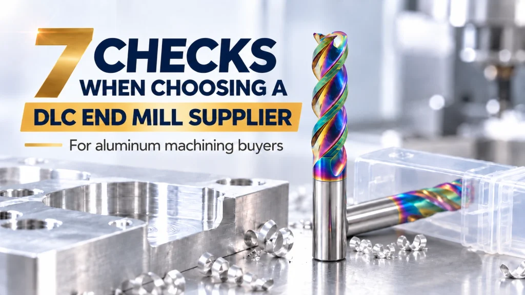 How to Choose a DLC End Mill Supplier for Aluminum HY Cutting 4 How to choose a DLC end mill supplier for aluminum machining