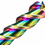 Nano-Structured Wear-Resistant Coating aluminum corner end mill