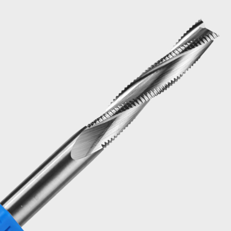 Solid Carbide Extended-Length Roughing Mill for Wood produt single photo