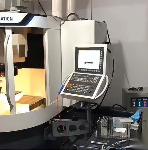 WALTER 5-axis CNC grinding machine at HY Cutting Tools