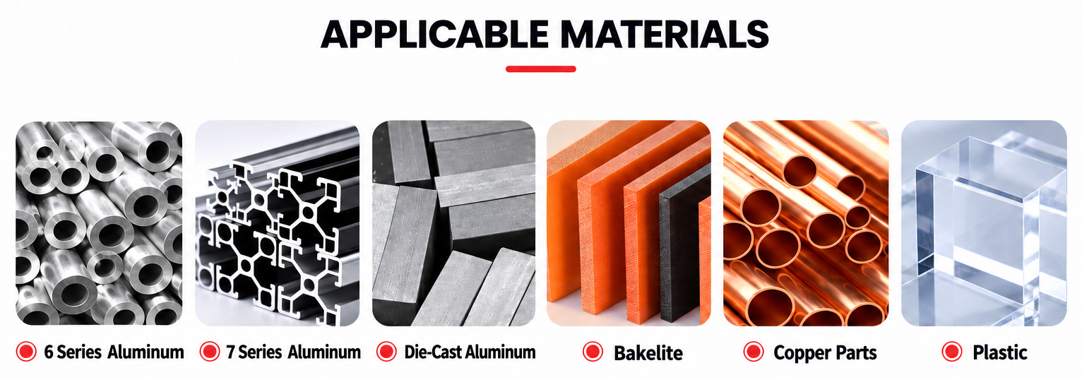 Applicable materials for DLC coated carbide roughing end mills: 6-series aluminum, 7-series aluminum, die-cast aluminum, Bakelite, copper and plastics