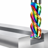 fully ground cutting edge DLC-Coated Aluminum End Mills – 3-Flute Solid Carbide Inch Sizes