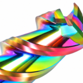 large core diameter design DLC-Coated Aluminum End Mills – 3-Flute Solid Carbide Inch Sizes